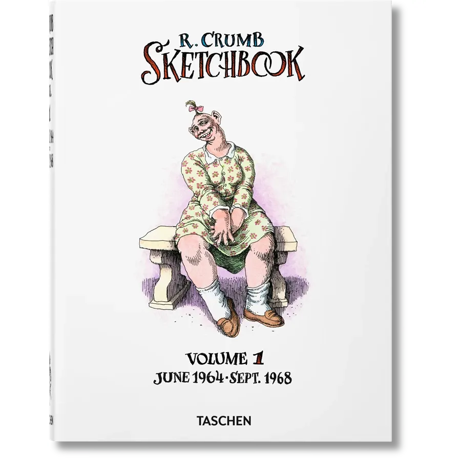 obrazek 1 Książka Robert Crumb. Sketchbook, Vol. 1: 1964–1968 - Taschen