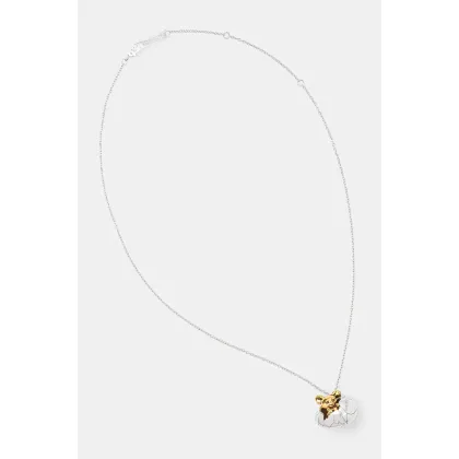 Zdjęcie AMBUSH naszyjnik srebrny Cracked Egg Charm Necklace 12115269