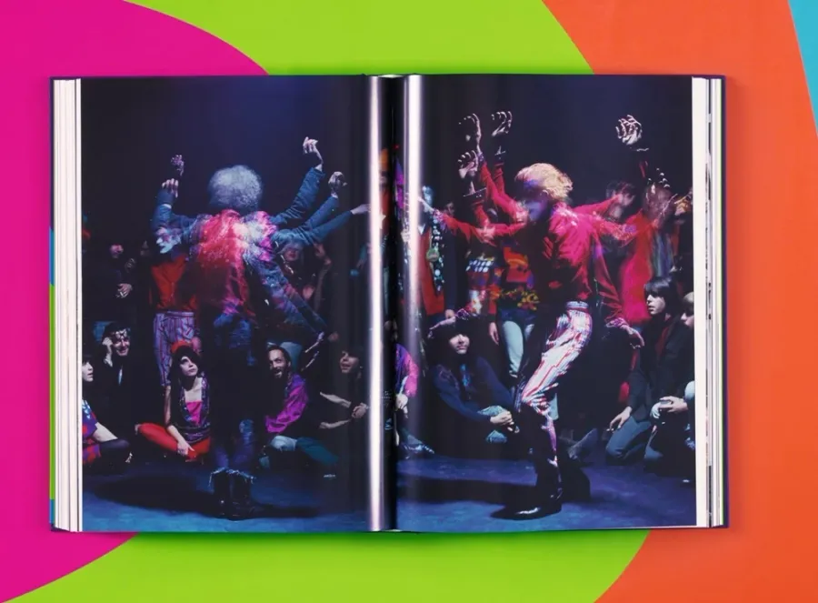 obrazek 13 Książka Tom Wolfe. The Electric Kool-Aid Acid Test, Art Edition No. 101–200, Lawrence Schiller ‘Hollywood Acid Test’ - Taschen