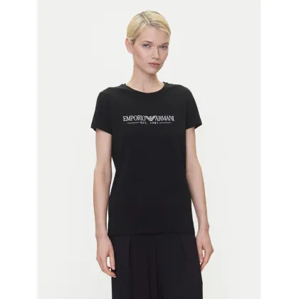 Zdjęcie Emporio Armani Underwear T-Shirt EW000408 AF10881 UC001 Czarny Regular Fit