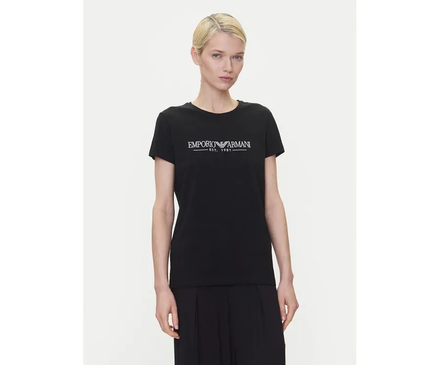 obrazek 1 Emporio Armani Underwear T-Shirt EW000408 AF10881 UC001 Czarny Regular Fit