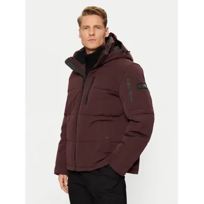 Zdjęcie s.Oliver Kurtka zimowa 2150475 Bordowy Regular Fit
