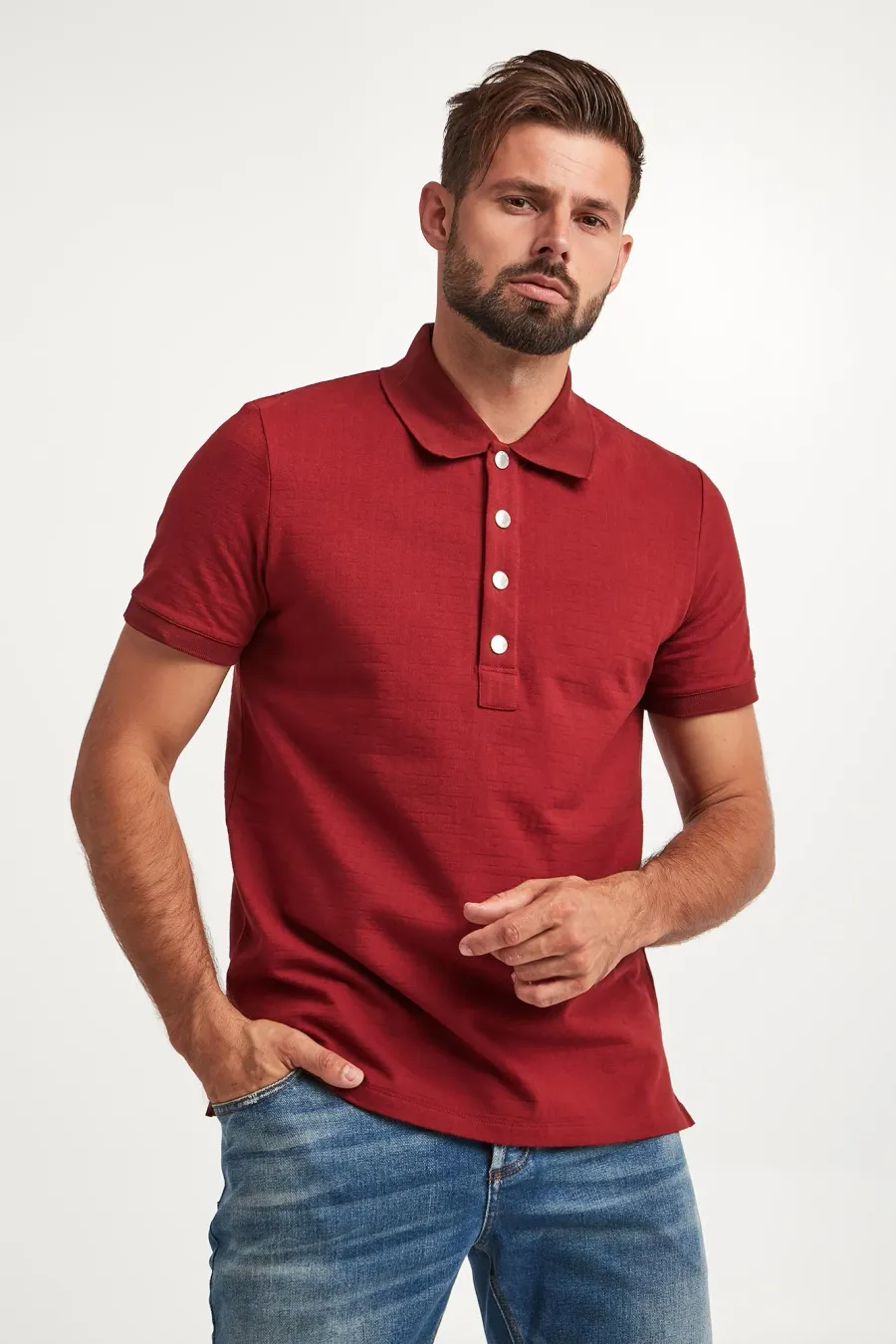 obrazek 1 Polo męskie BALMAIN Balmain