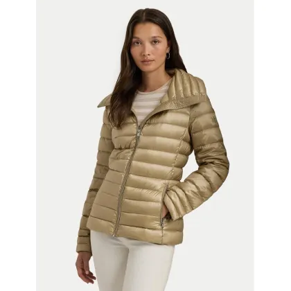 Zdjęcie Lauren Ralph Lauren Kurtka puchowa 297951267002 Beżowy Straight Fit LAUREN RALPH LAUREN