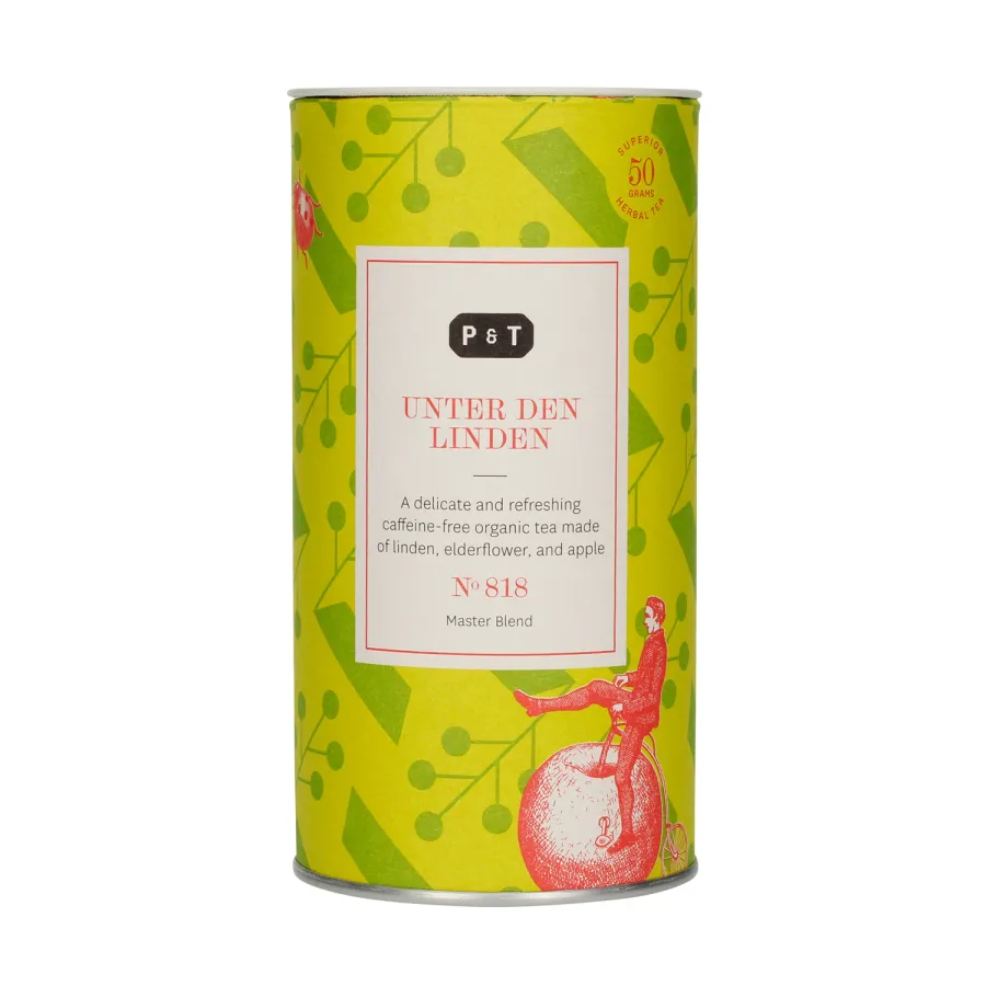 obrazek 1 Paper & Tea - Unter den Linden - Herbata sypana - Puszka 50g PAPER & TEA