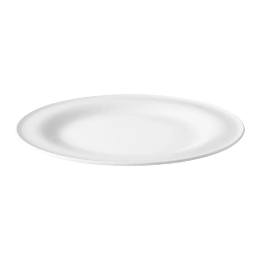 obrazek 3 Piękny płaski okrągły talerz śniadaniowy z porcelany 23 cm - Seltmann Weiden