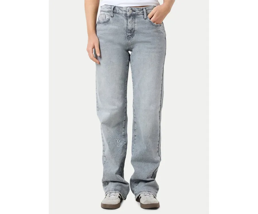 obrazek 1 Noisy May Jeansy Yolanda 27030830 Szary Wide Leg