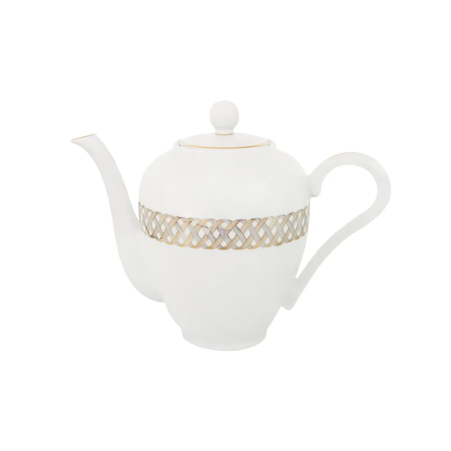 obrazek 21 Cudowna zastawa stołowa z portugalskiej porcelany dla 12 osobowej rodziny - Porcel