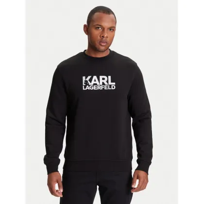 Zdjęcie KARL LAGERFELD Bluza 705091 553917 Czarny Regular Fit