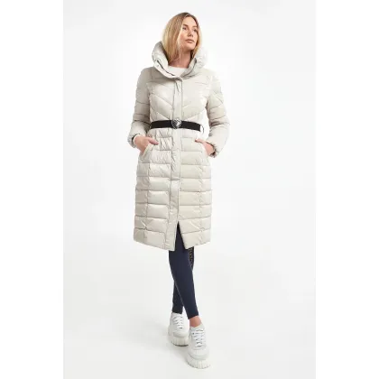 Zdjęcie Płaszcz damski pikowany EA7 EMPORIO ARMANI EA7 Emporio Armani