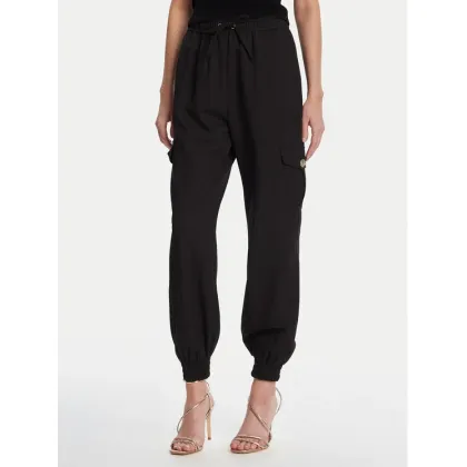 Zdjęcie ARTIGLI Joggery ACPA002131 002 Czarny Regular Fit