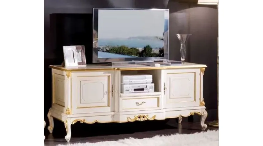 obrazek 1 Unikatowa szafka RTV Regency z Włoch