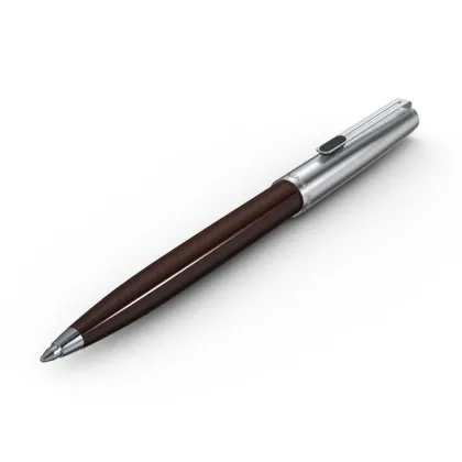 Zdjęcie Burgundowy Ballpoint Pen Vintage 77