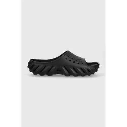 Zdjęcie Crocs klapki Echo Slide kolor czarny 208170