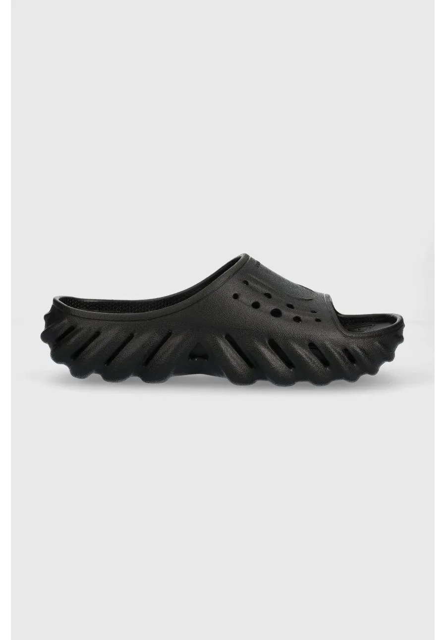 obrazek 1 Crocs klapki Echo Slide kolor czarny 208170