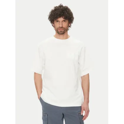 Zdjęcie Michael Kors T-Shirt CS552HY1V2 Biały Regular Fit