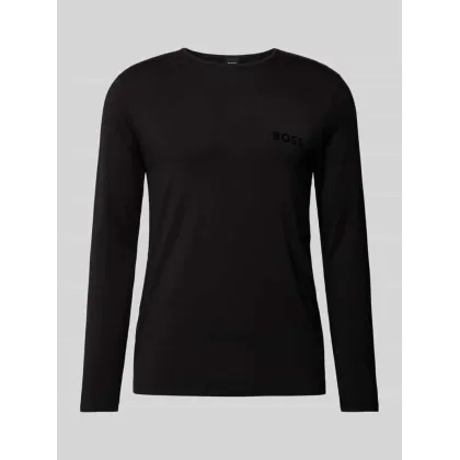 Zdjęcie Bluzka z długim rękawem i nadrukiem z logo