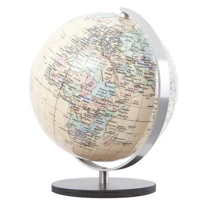 Picture A small geopolitical globe