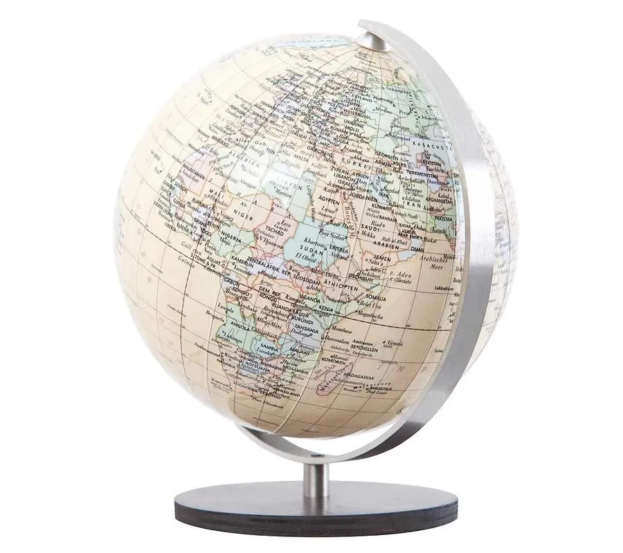 obrazek 1 Mały globus geopolityczny
