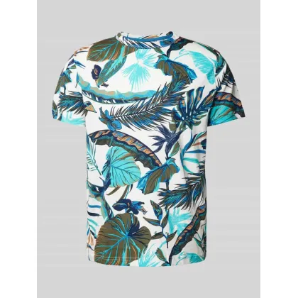 Zdjęcie T-shirt z wyhaftowanym logo