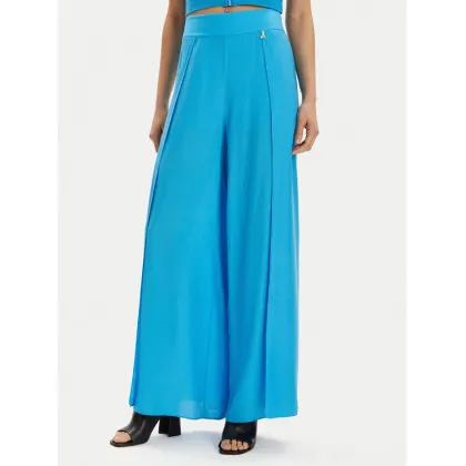 Zdjęcie Patrizia Pepe Spodnie palazzo 2P1595/A057-CA04 Niebieski Relaxed Fit