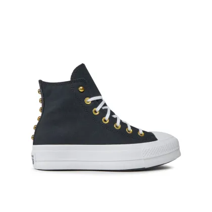 Zdjęcie Converse Trampki Chuck Taylor All Star Lift Platform Star Studded A05453C Czarny