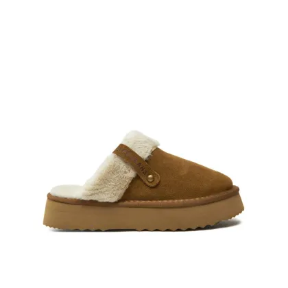 Zdjęcie Pepe Jeans Kapcie PLS10421 Brązowy