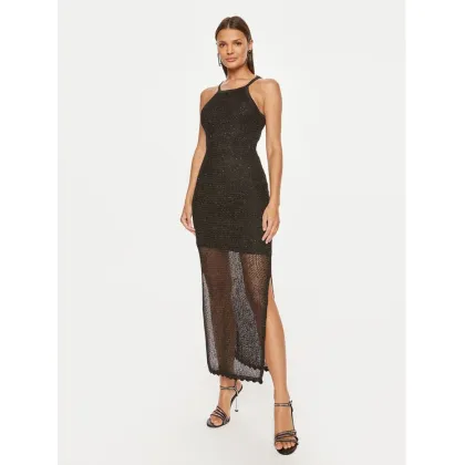 Zdjęcie Guess Sukienka letnia W4YK50 Z37G0 Czarny Bodycon Fit