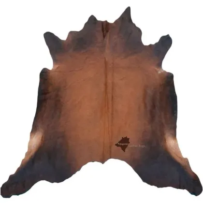 Zdjęcie Piękny dywan ze skóry bydlęcej Tornasol - 210x212 cm