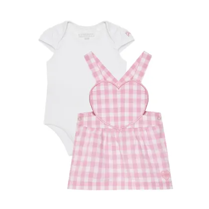 Zdjęcie Guess Sukienka codzienna S5GG10 K6YW4 Biały Regular Fit