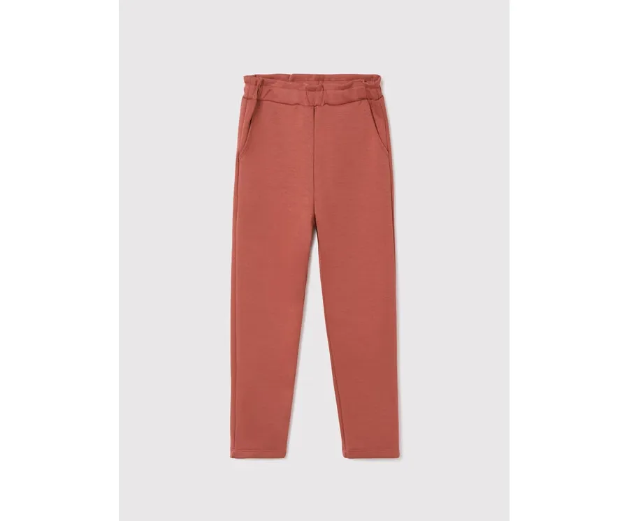 obrazek 1 Mayoral Spodnie dresowe 7590 Czerwony Regular Fit