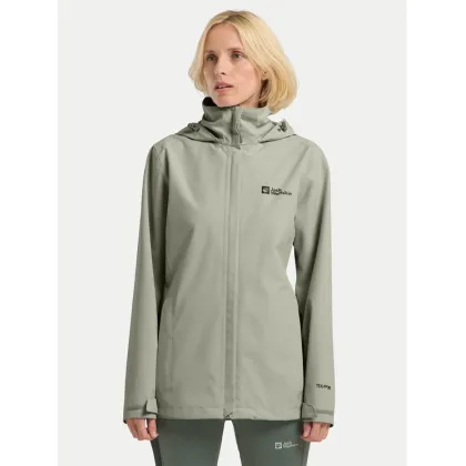 Zdjęcie Jack Wolfskin Kurtka outdoor Trailtime 2l A63902 Szary Regular Fit