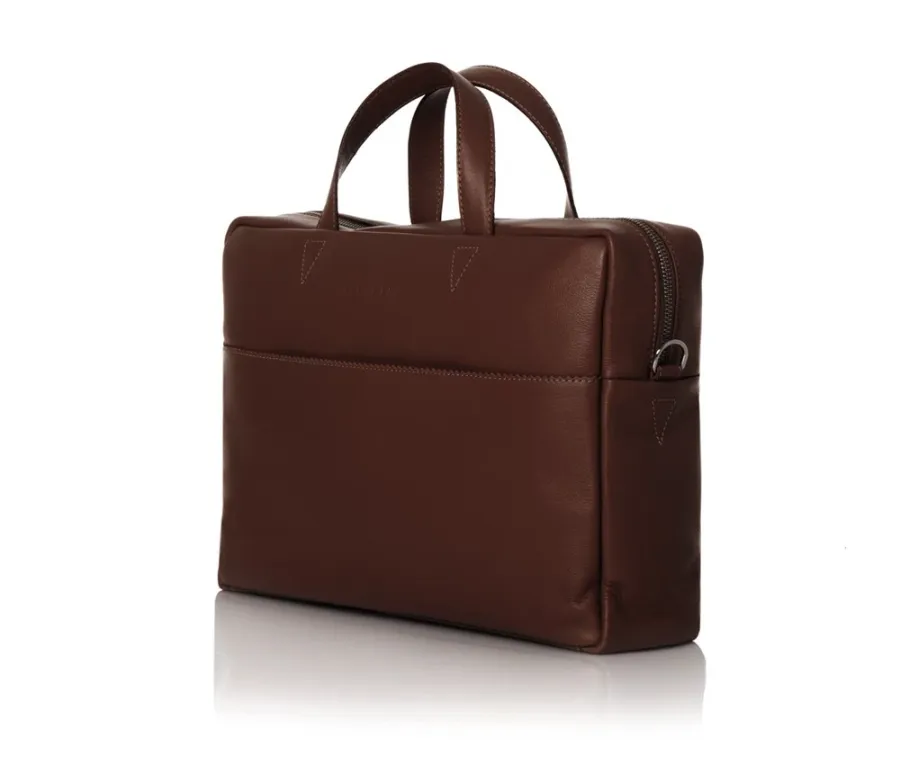 picture 2  Maxi Asa Corta - Chocolate - Laptop & Document Bag