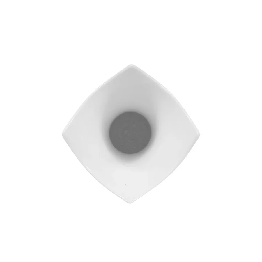 obrazek 3 Stylowy mały biały porcelanowy wazon w stylu nowoczesnym – Tettau