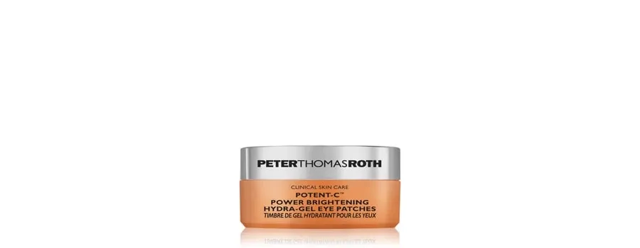 obrazek 1 Peter Thomas Roth Potent C Power Brightening Hydra-Gel Płatki pod oczy 60 szt.