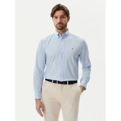 Zdjęcie Tommy Hilfiger Koszula Core Flex MW0MW39988 Błękitny Regular Fit