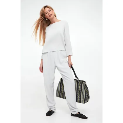 Zdjęcie Spodnie damskie EMPORIO ARMANI Emporio Armani