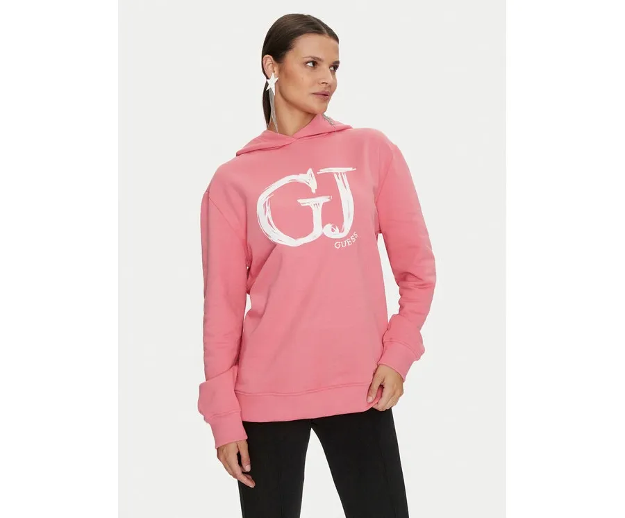 obrazek 1 Guess Bluza Sara V4YQ00 K68I4 Różowy Relaxed Fit