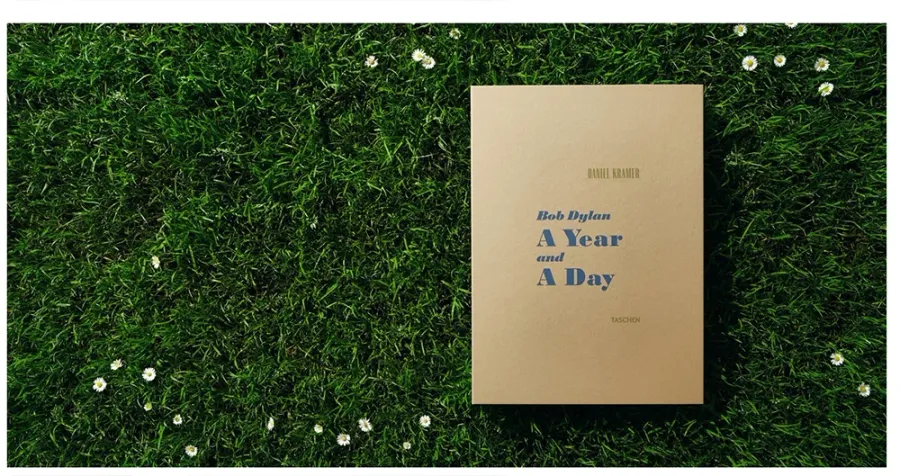obrazek 2 Książka Rok i dzień Daniel Kramer. Bob Dylan: A Year and a Day - Taschen