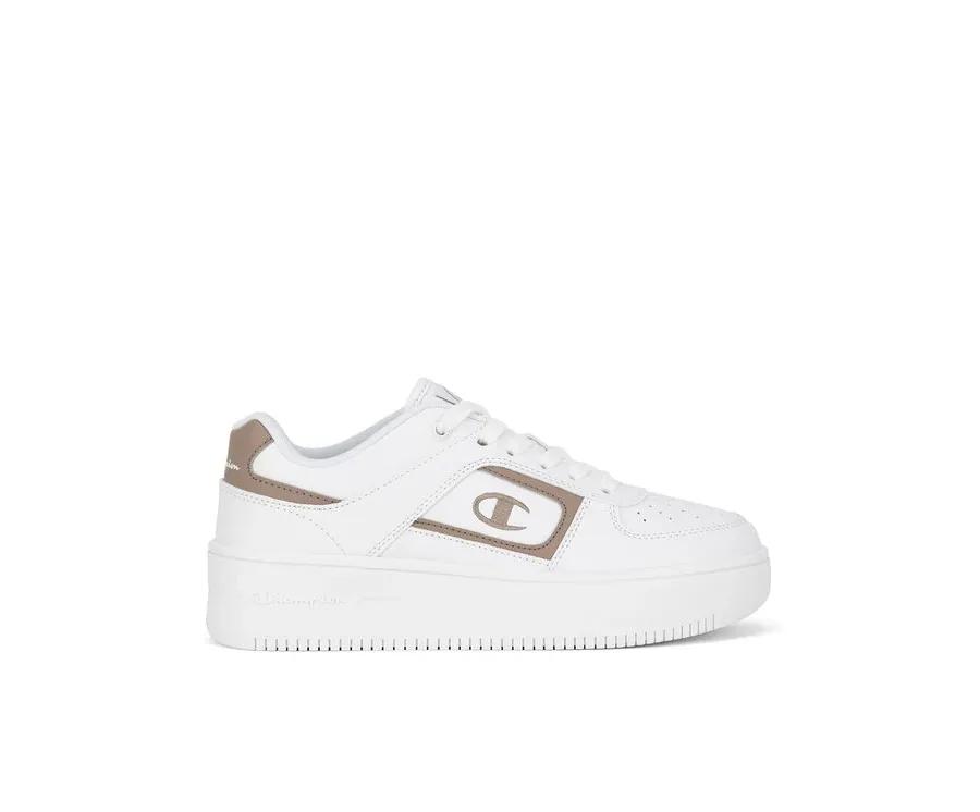 obrazek 1 Champion Sneakersy FOUL PLAY PLAT ELEMENT BS S11744-WW016 Biały