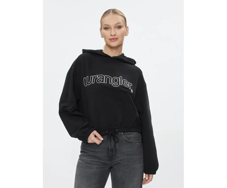 obrazek 1 Wrangler Bluza 112342761 Czarny Loose Fit