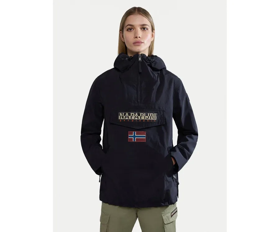 obrazek 1 Napapijri Kurtka anorak Rainforest NP0A4G7F Czarny Regular Fit