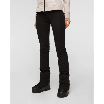 Zdjęcie Czarne Spodnie Narciarskie Damskie Sportalm