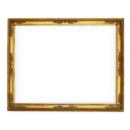 Picture Gilded frame from the mid-19th century