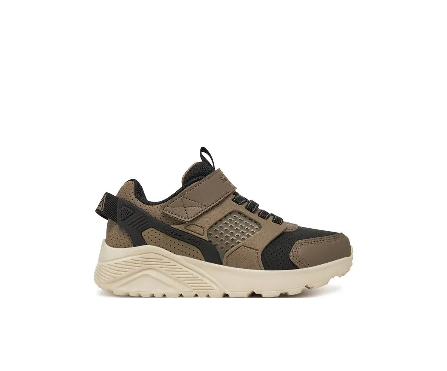 obrazek 1 Skechers Sneakersy Uno Lite-Gridstill 405715L/BRBK Brązowy