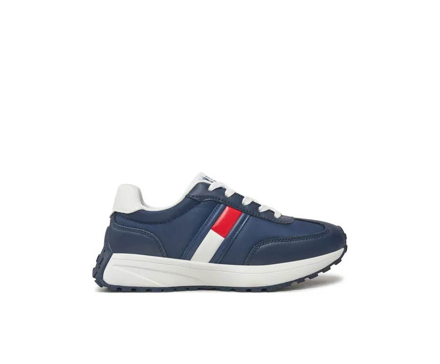 obrazek 1 Tommy Hilfiger Sneakersy T3X9-33877-1695X007 S Granatowy
