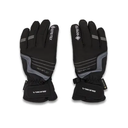 Zdjęcie Viking Rękawice narciarskie Helix GTX Ski 165/22/2252/08 Czarny