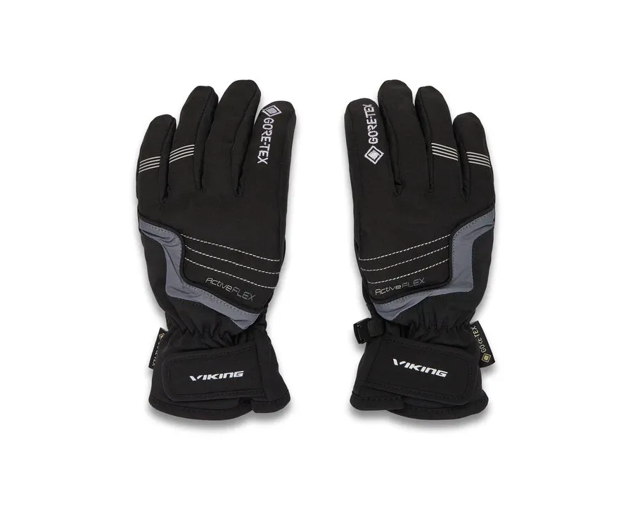 obrazek 1 Viking Rękawice narciarskie Helix GTX Ski 165/22/2252/08 Czarny