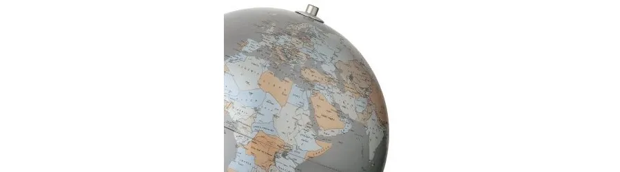 picture 2 Nova Rico Linea Dederto 30cm Political Globe
