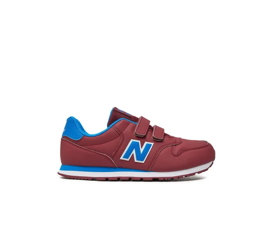 obrazek 1 New Balance Sneakersy GV500CMB Bordowy
